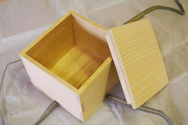 陶芸用木箱桐箱